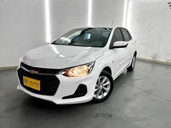 CHEVROLET ONIX 1.0 TURBO FLEX PLUS LTZ AUTOMÁTICO CHEVROLET ONIX 1.0 TURBO FLEX PLUS LTZ AUTOMÁTICO